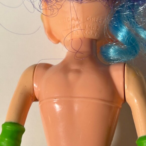 Vintage 80s AGC Strawberry Shortcake Villain Sour Ps - Picture 6 of 14